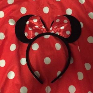Minnie Mouse costume